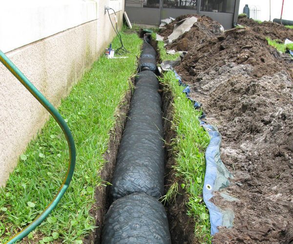 yard drainage