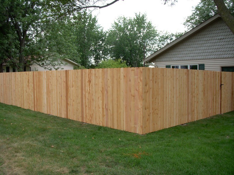 6ft dog ear fence