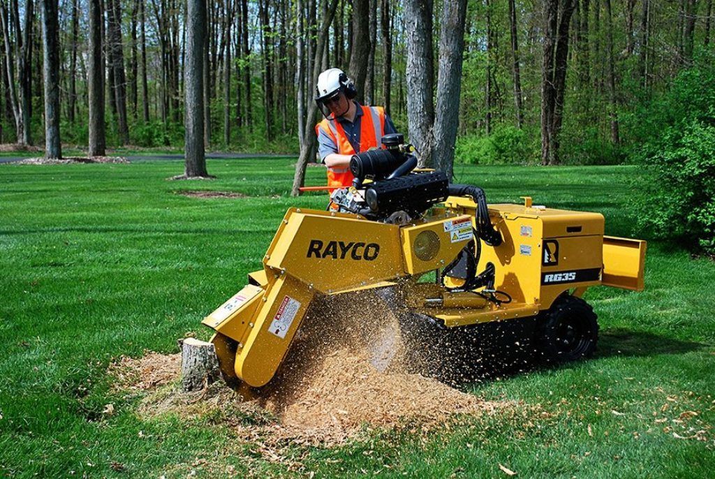 Stump-Grinding