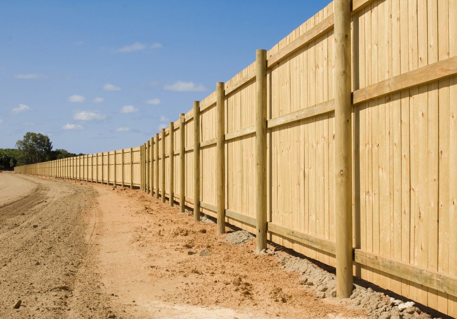 Green Tree Columbus privacy fence installation