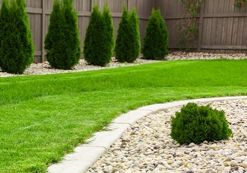 Green Tree Columbus low maintenance landscaping